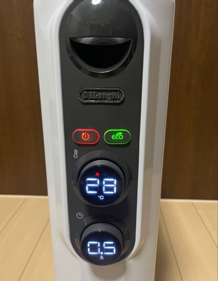 デロンギ RHJ35M0812-DG アミカルド オイルヒーター　美品　良品