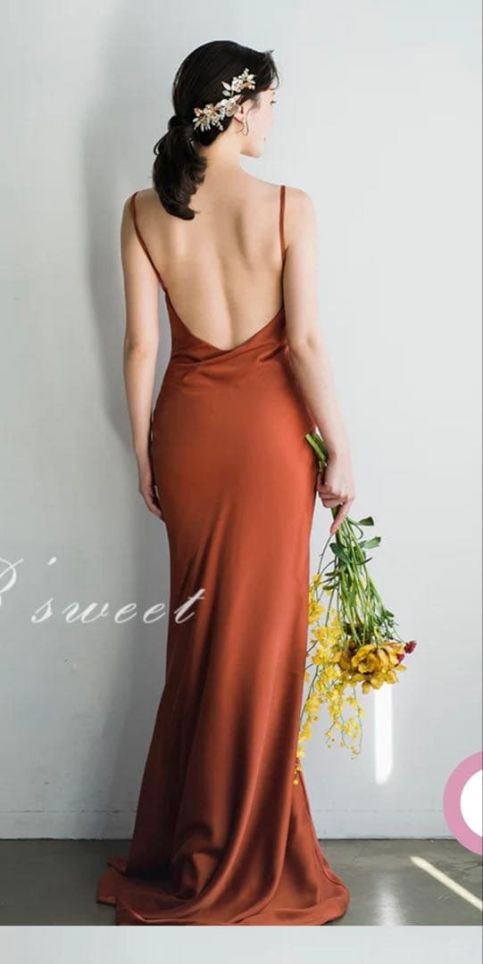 【たー　カラードレス】