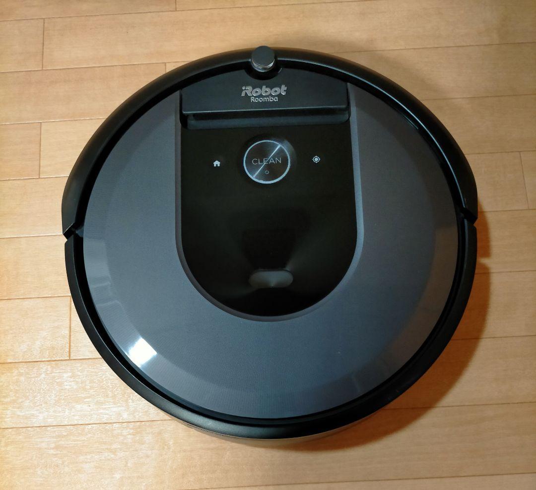 ルンバiRobotルンバi7使用5時間未満極美品