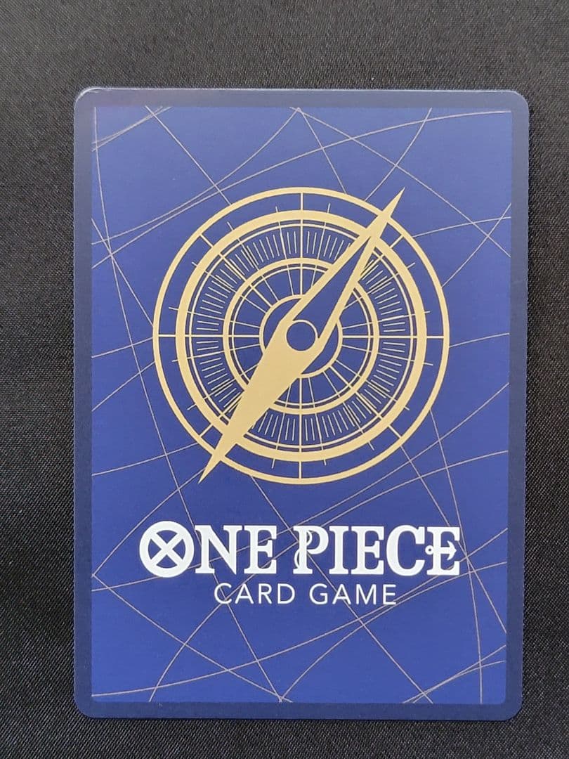 ルフィ SEC-SPC 3周年スペシャルカード 金 OP05-119 神速の拳