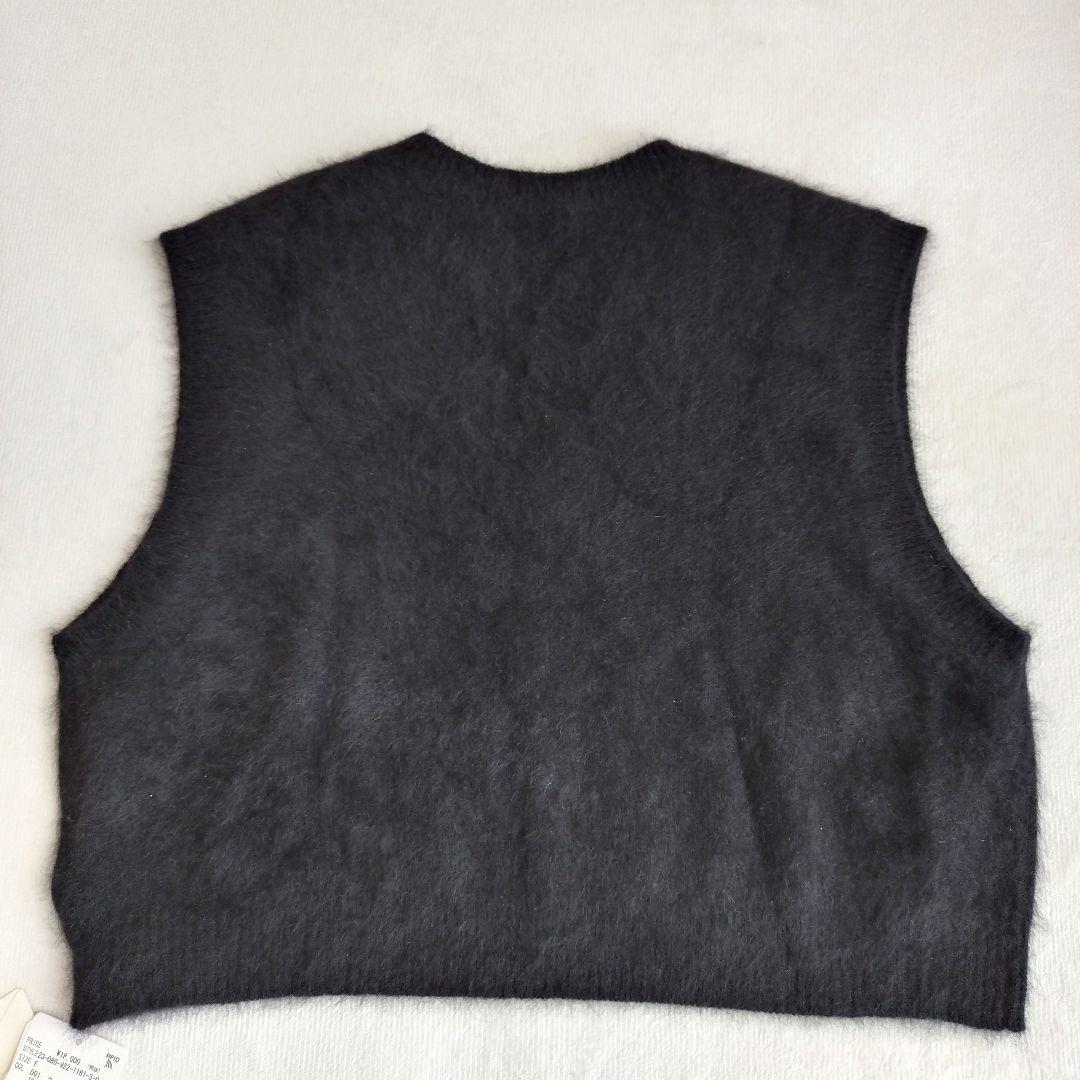 タグ付未使用 Plage カシミヤミックスファーベスト 23年製