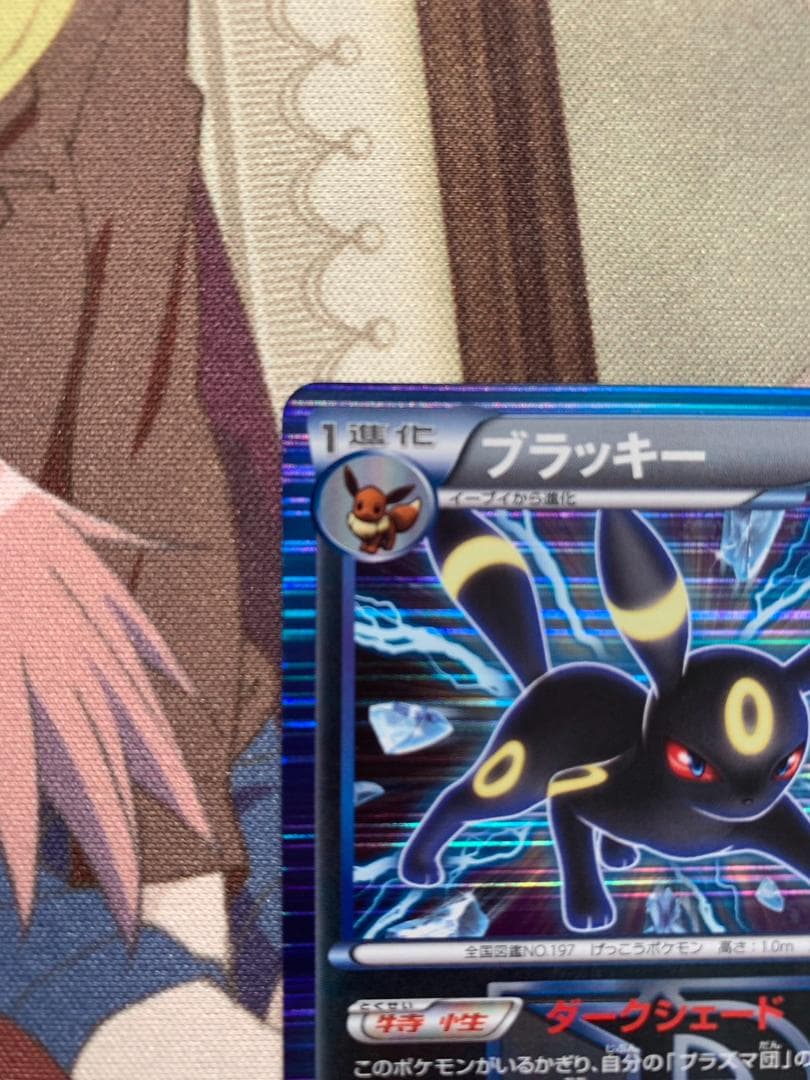 ブラッキー R BW8 ライデンナックル 031/051