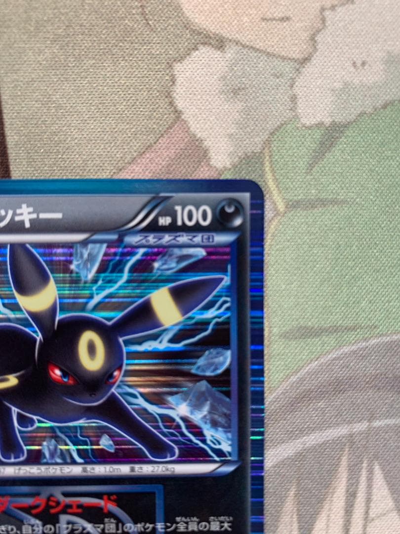 ブラッキー R BW8 ライデンナックル 031/051