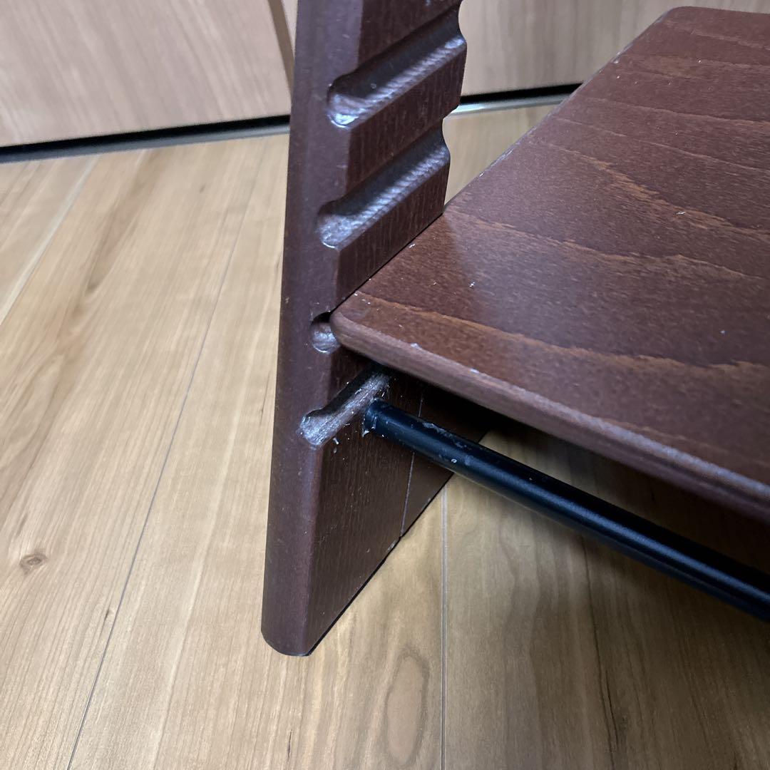 【売り切り】STOKKE ストッケ トリップ トラップ ベビーチェア ブラウン