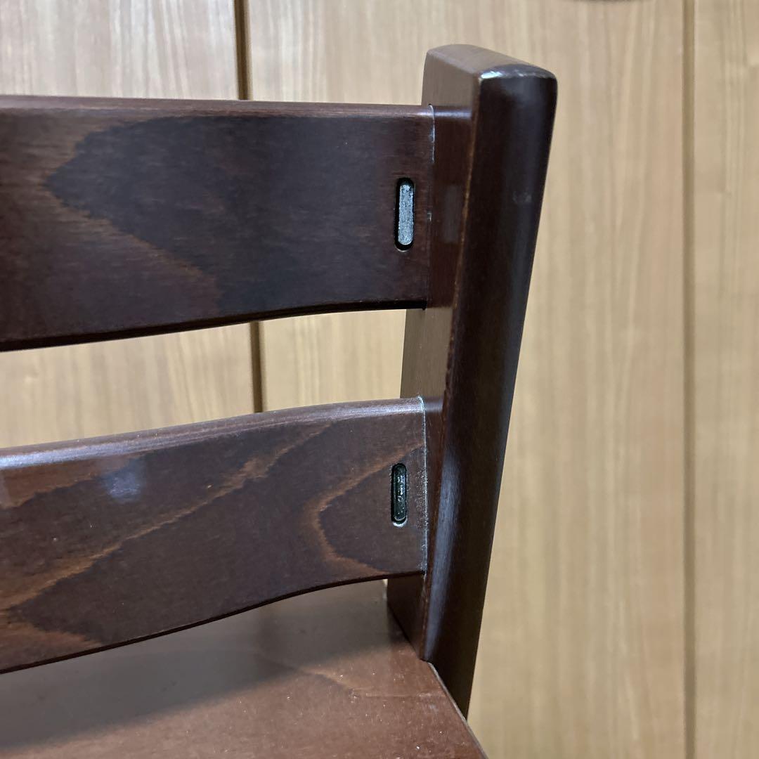 【売り切り】STOKKE ストッケ トリップ トラップ ベビーチェア ブラウン