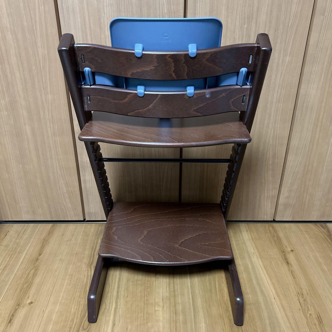 【売り切り】STOKKE ストッケ トリップ トラップ ベビーチェア ブラウン