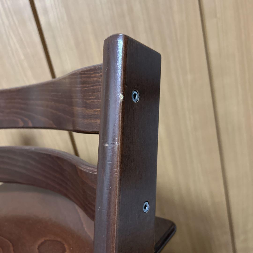 【売り切り】STOKKE ストッケ トリップ トラップ ベビーチェア ブラウン
