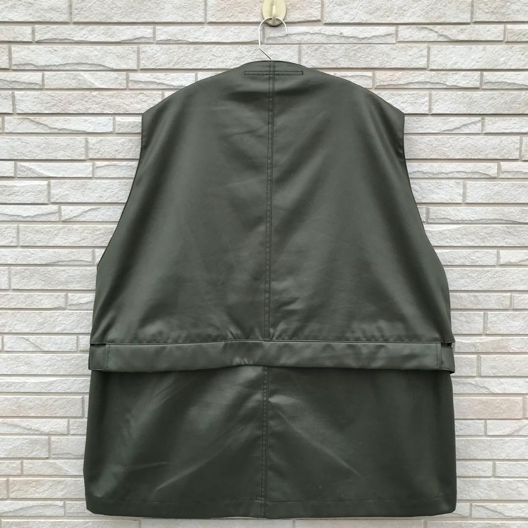 TAMME　ベスト　1　カーキ　23s0077