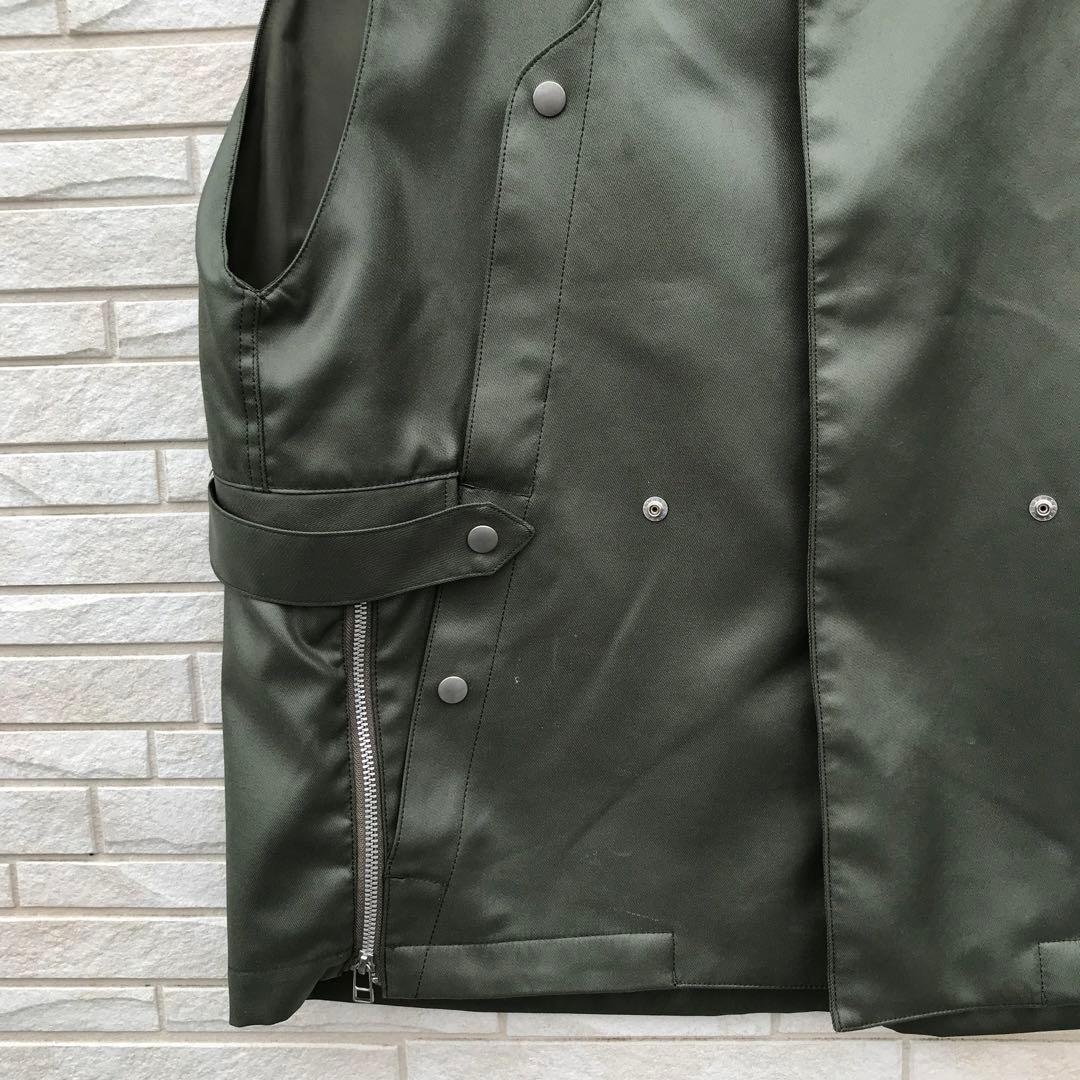 TAMME　ベスト　1　カーキ　23s0077