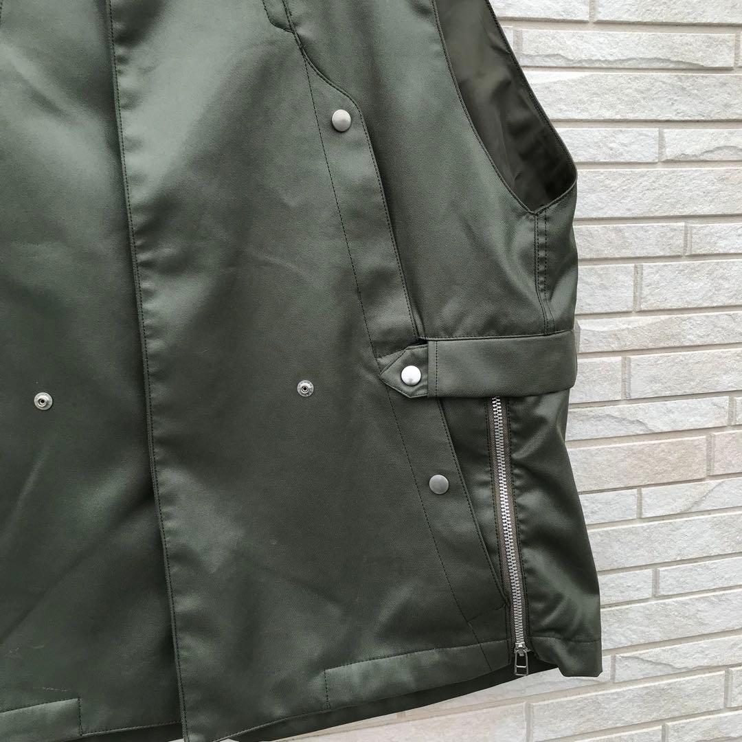 TAMME　ベスト　1　カーキ　23s0077