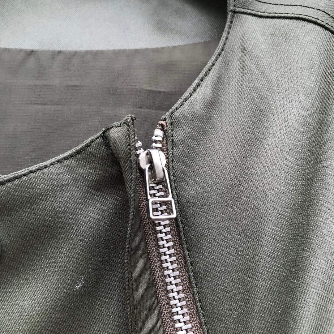 TAMME　ベスト　1　カーキ　23s0077