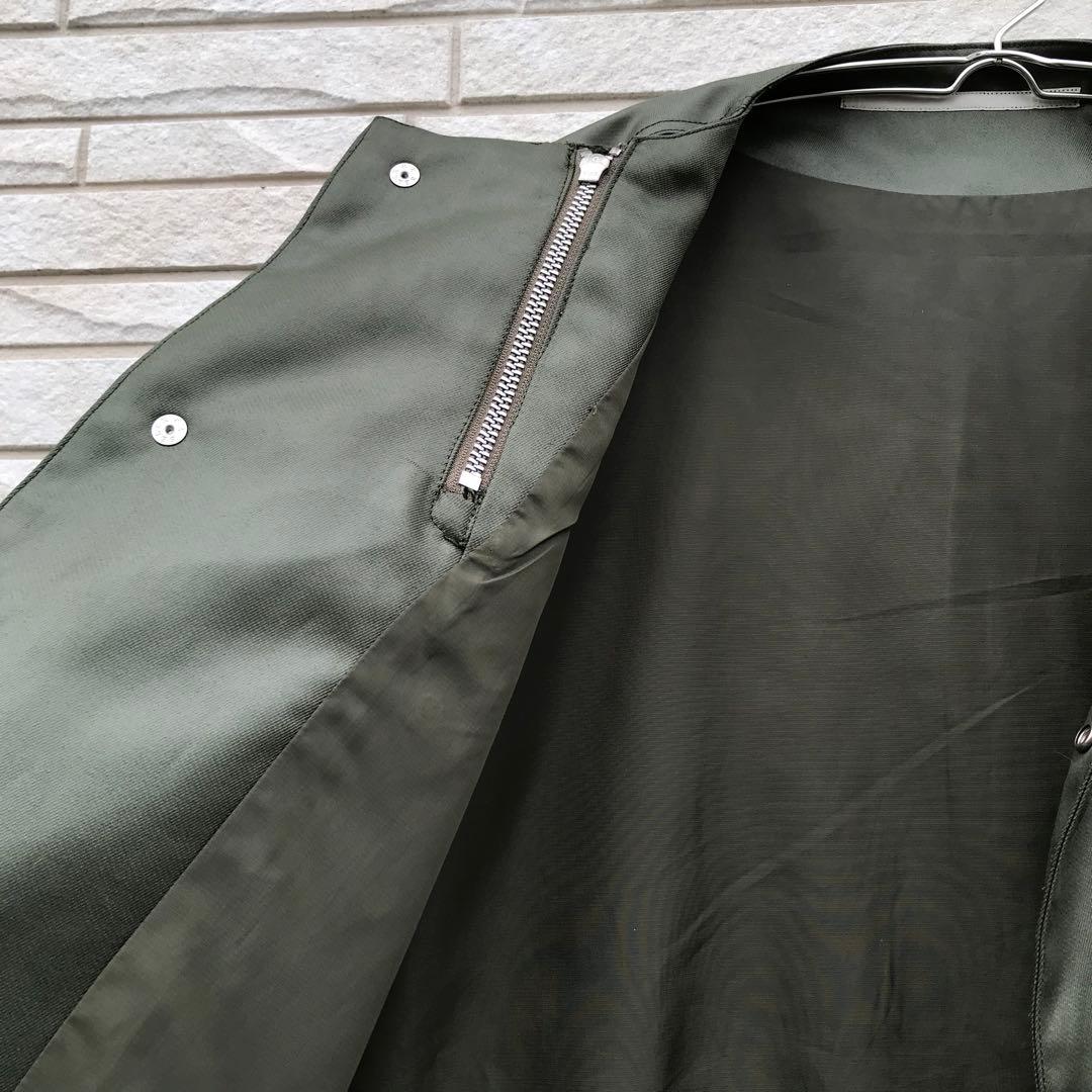 TAMME　ベスト　1　カーキ　23s0077