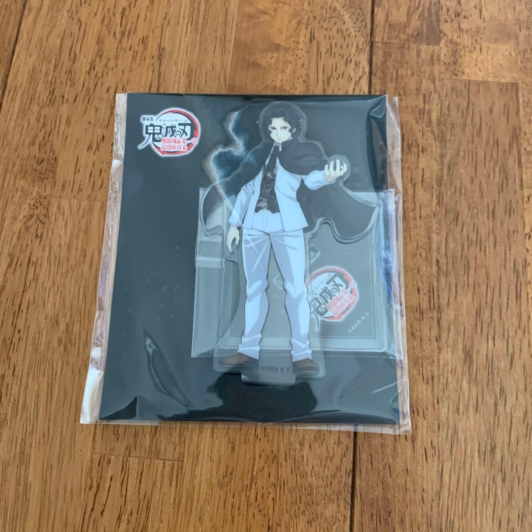 鬼滅の刃 無限城編 アクスタ/無惨 黒死牟 童磨 猗窩座 獪岳5点セット