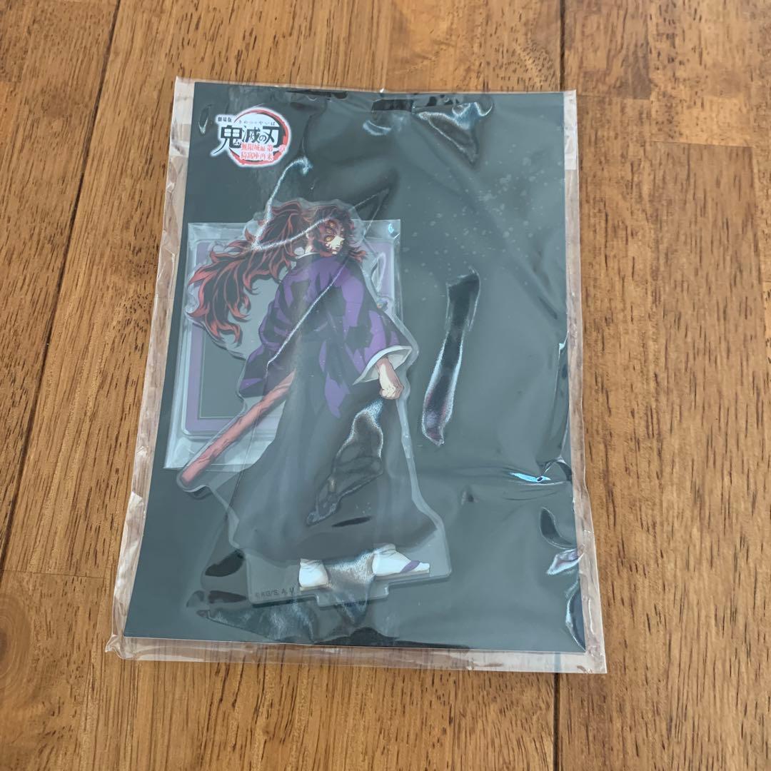 鬼滅の刃 無限城編 アクスタ/無惨 黒死牟 童磨 猗窩座 獪岳5点セット