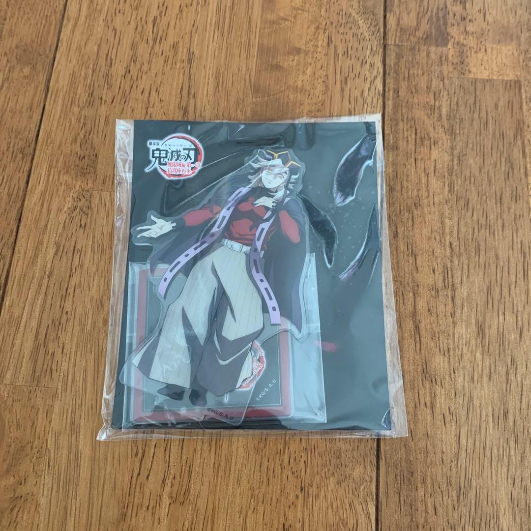鬼滅の刃 無限城編 アクスタ/無惨 黒死牟 童磨 猗窩座 獪岳5点セット