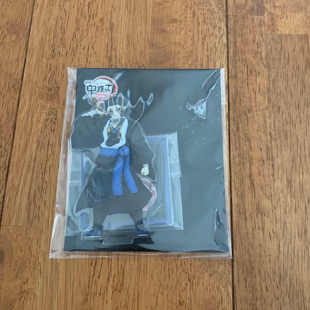 鬼滅の刃 無限城編 アクスタ/無惨 黒死牟 童磨 猗窩座 獪岳5点セット