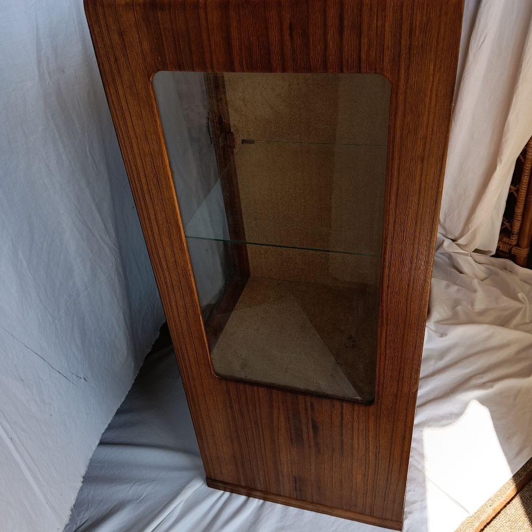 和風木製収納キャビネット 中型