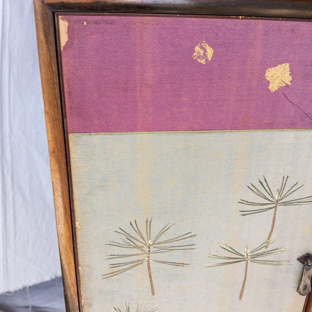 和風木製収納キャビネット 中型