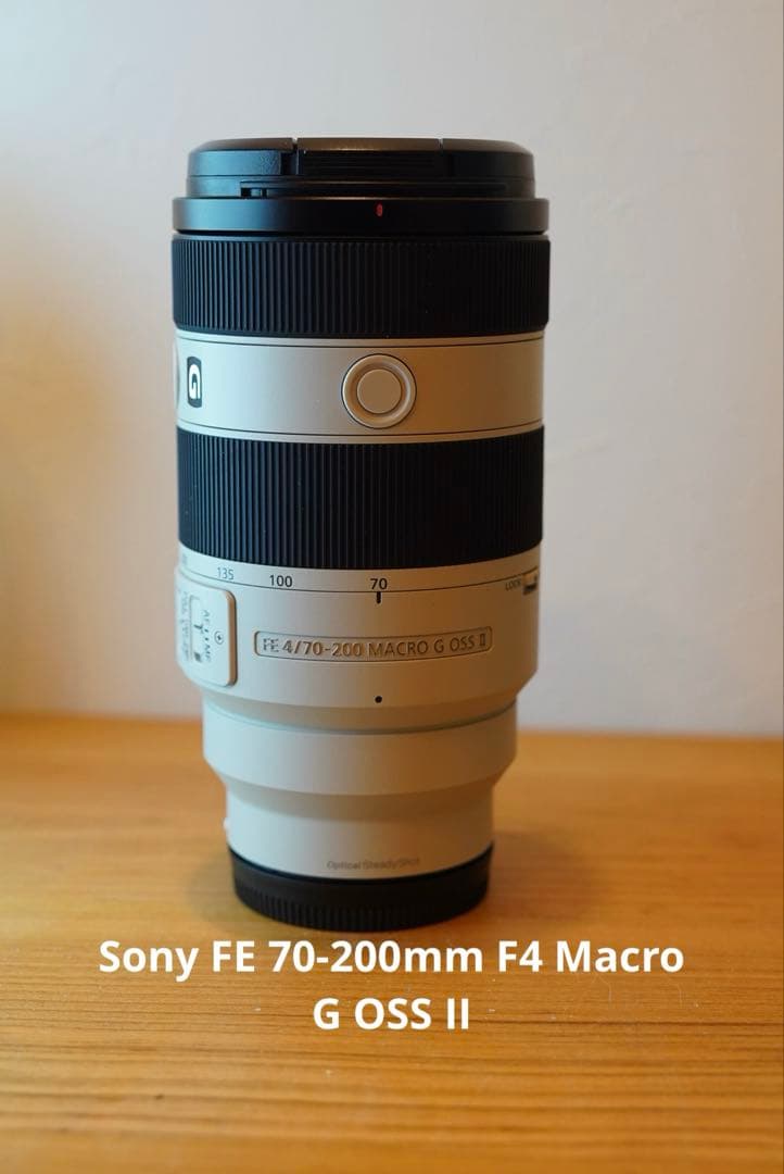 レンズ(ズーム) Sony FE 70-200mm F4 Macro G OSS II