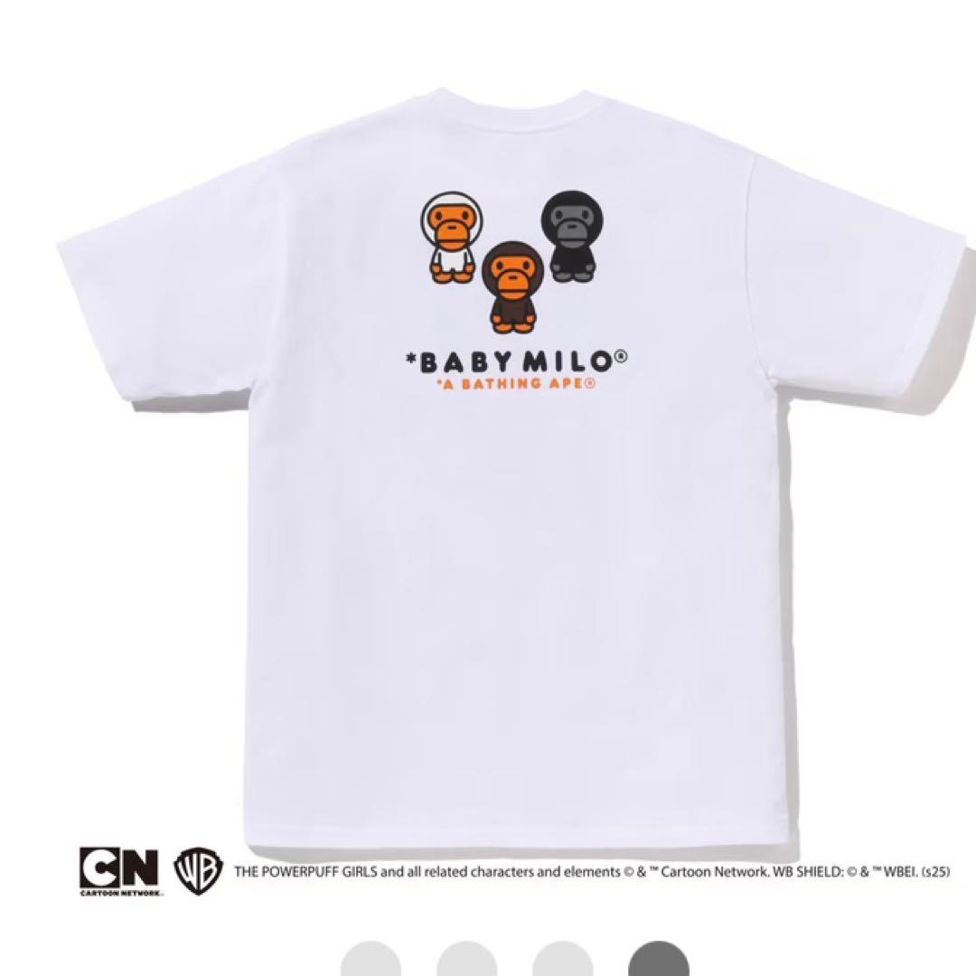 トップス A BATHING APE x The Powerpuff Girls