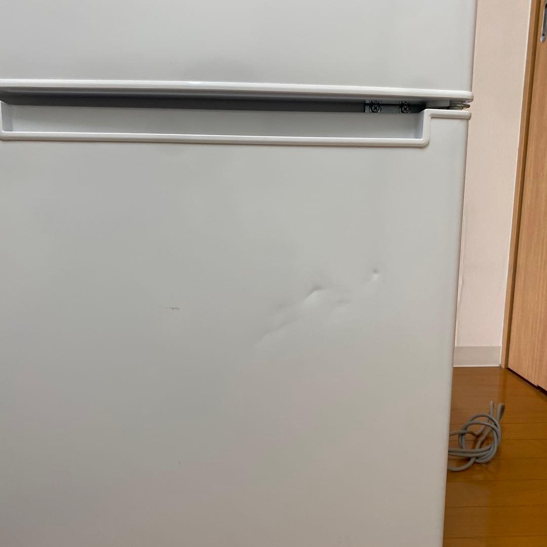 2021年製/一人暮らし用/85L 冷凍冷蔵庫