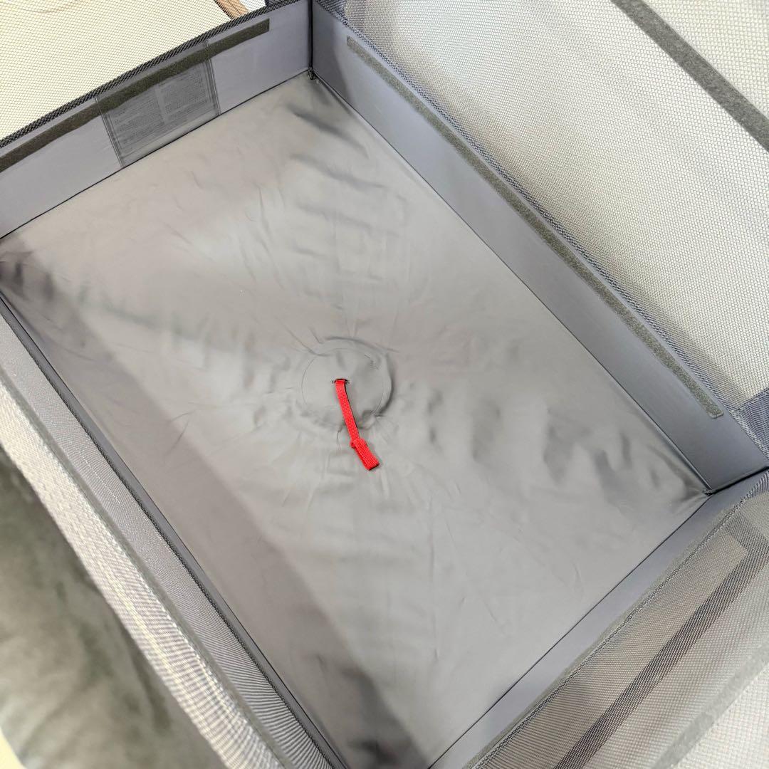 【美品】Aprica ココネルエアープラスAB マット取り外し洗濯可