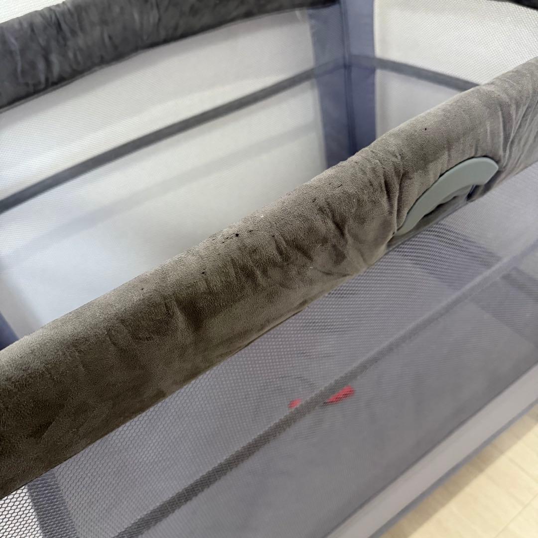 【美品】Aprica ココネルエアープラスAB マット取り外し洗濯可