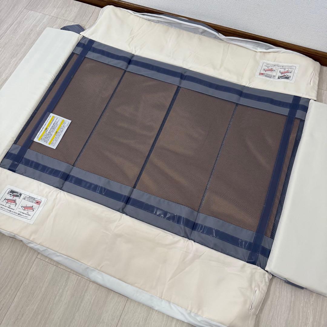 【美品】Aprica ココネルエアープラスAB マット取り外し洗濯可