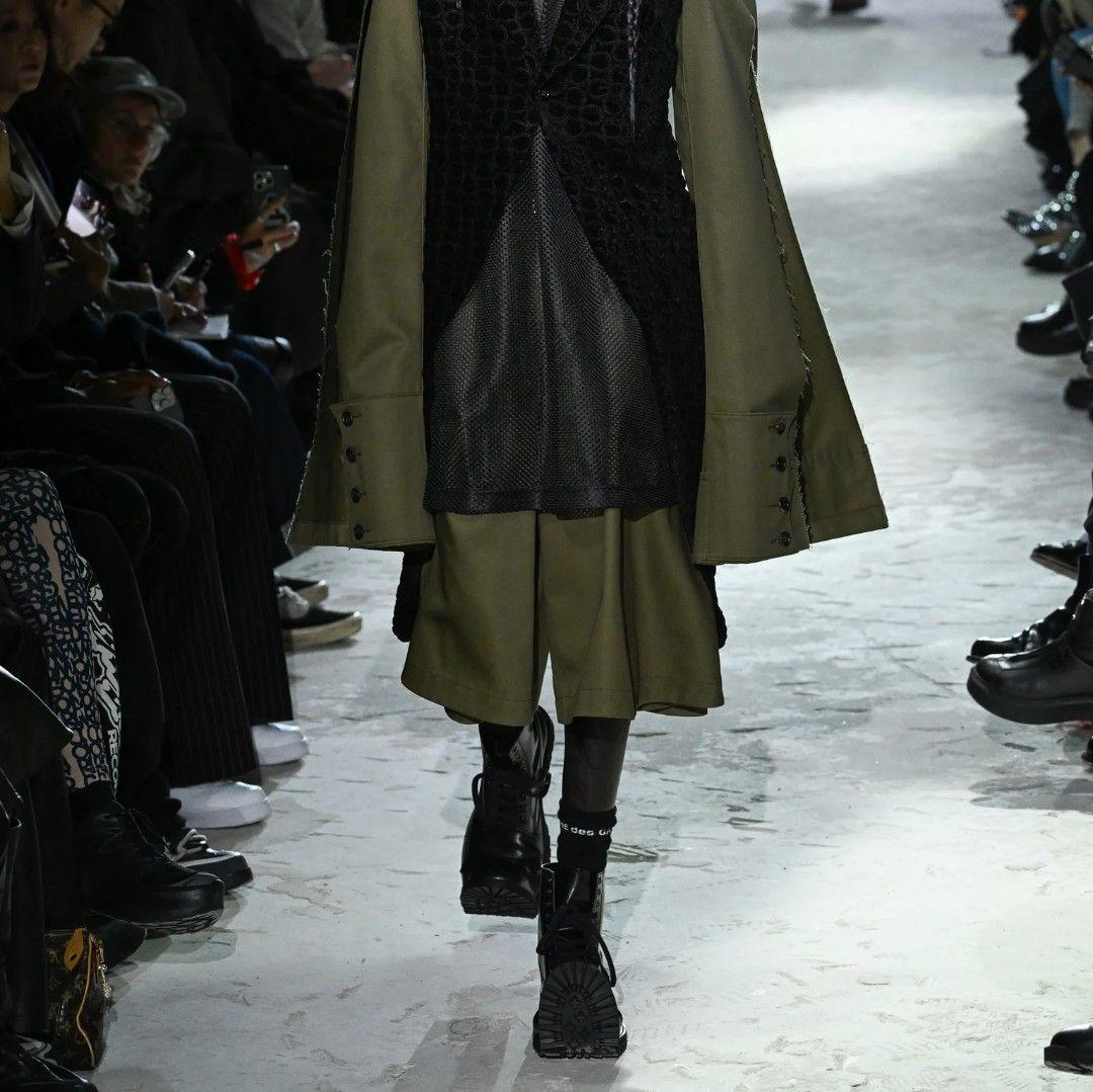 COMME des GARCONS コムデギャルソンオムプリュス ハーフ パンツ