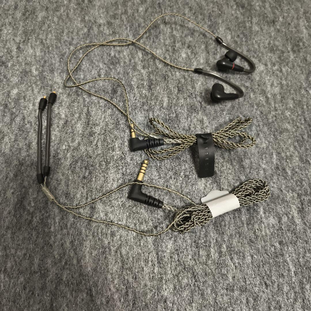 SENNHEISER IE200+4.4mmバランスケーブル