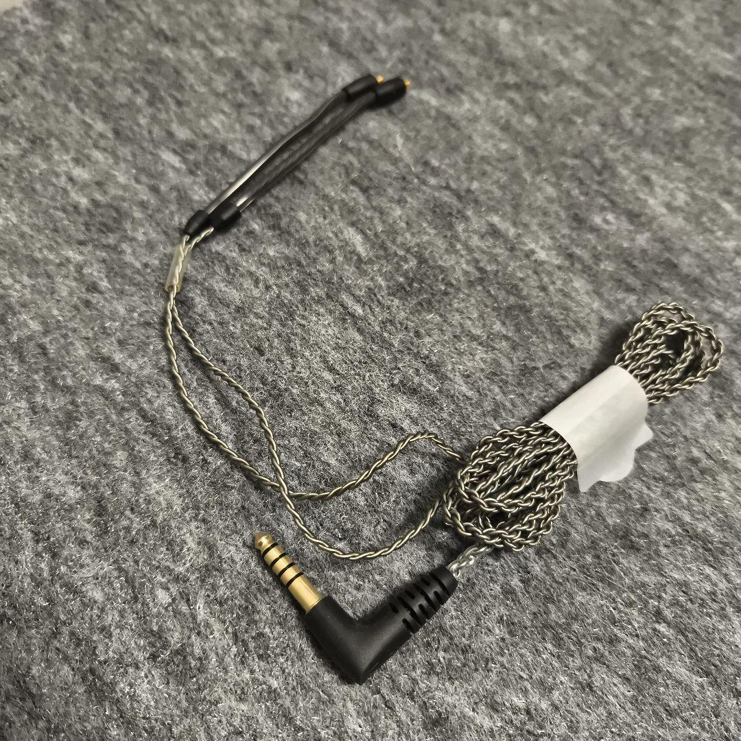 SENNHEISER IE200+4.4mmバランスケーブル