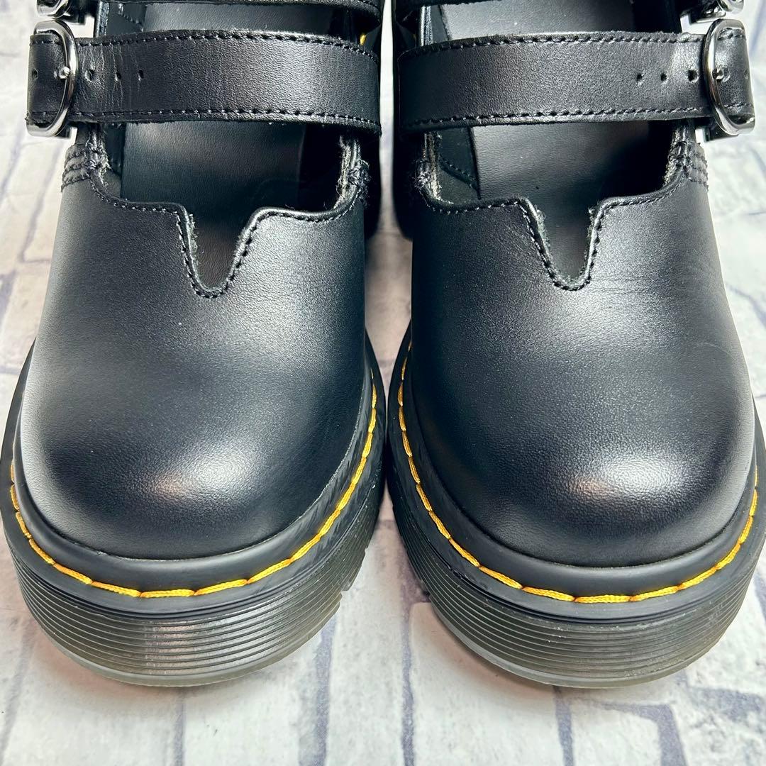 極美品✨ドクターマーチン メリージェーン EVIEE 厚底 UK4 23cm