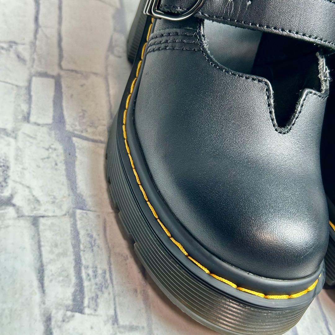 極美品✨ドクターマーチン メリージェーン EVIEE 厚底 UK4 23cm