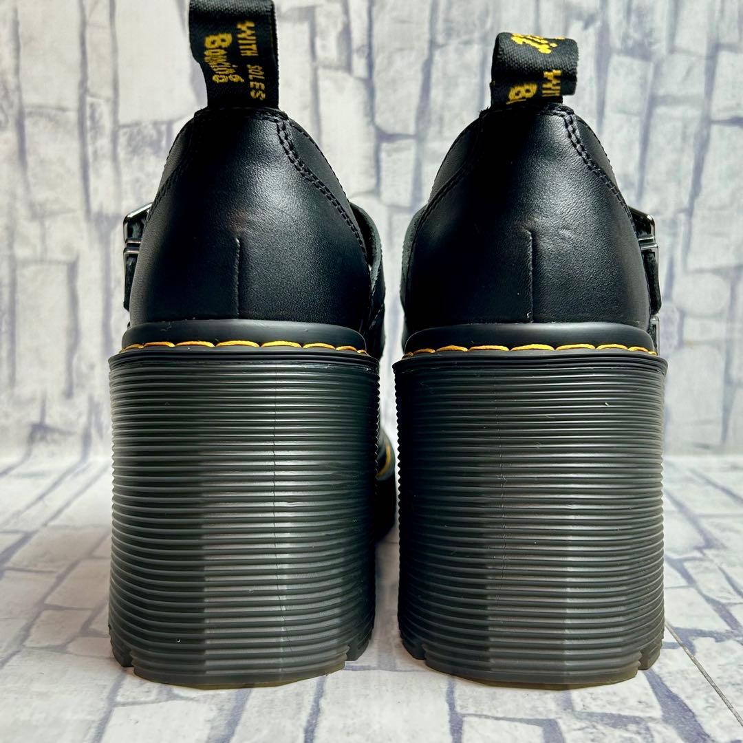 極美品✨ドクターマーチン メリージェーン EVIEE 厚底 UK4 23cm