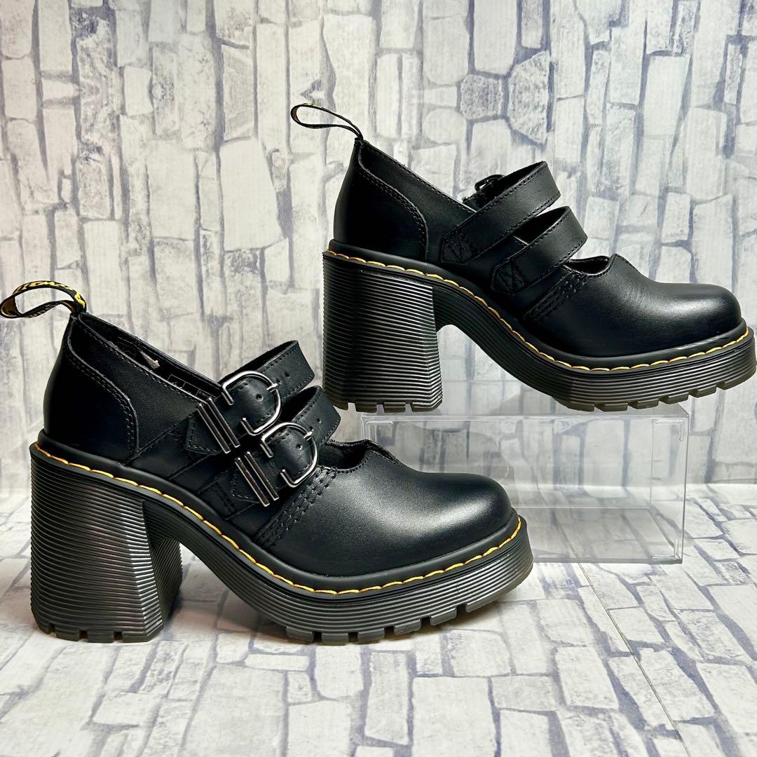 極美品✨ドクターマーチン メリージェーン EVIEE 厚底 UK4 23cm