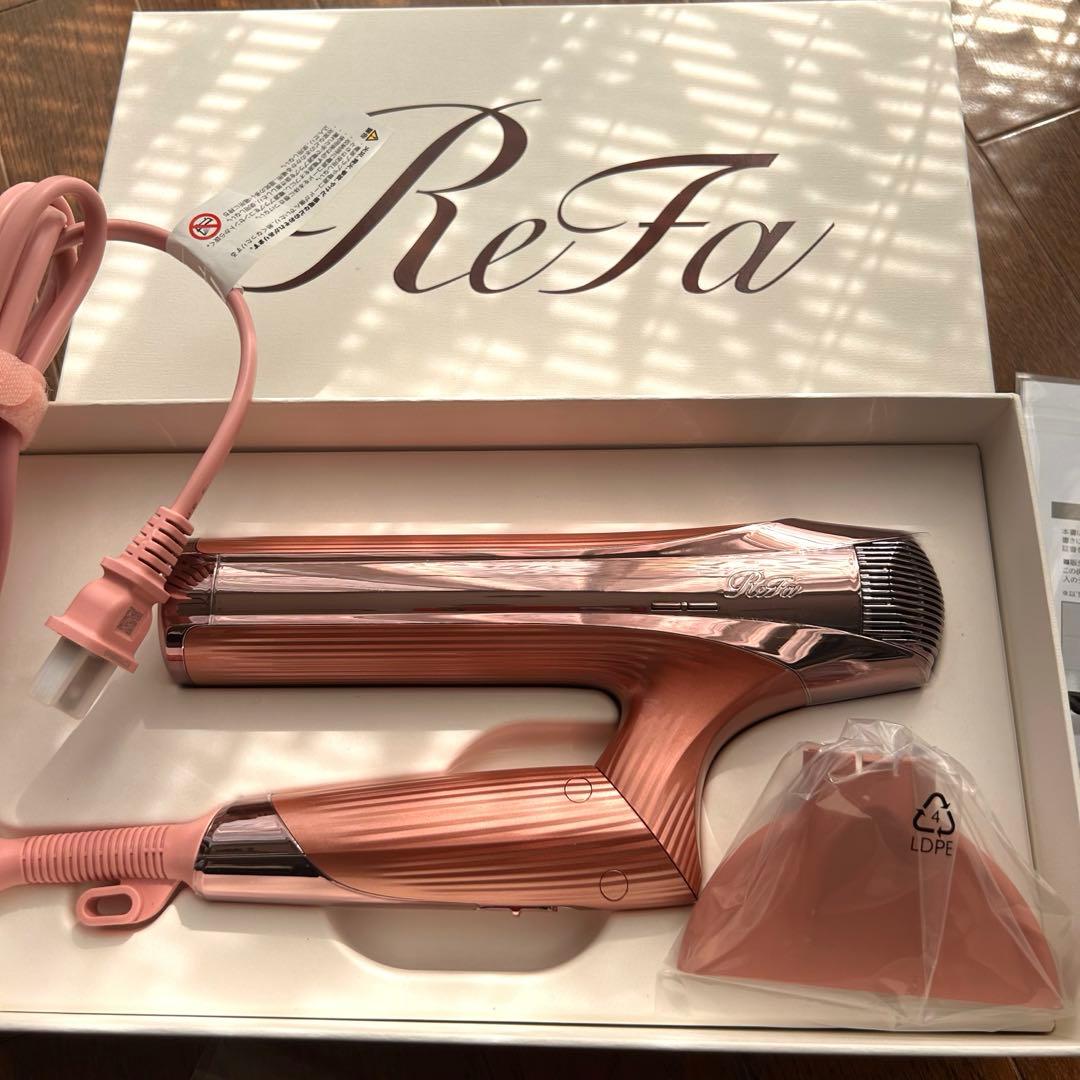 新品未使用　リファビューテック ドライヤースマート ダブル（ピンク）