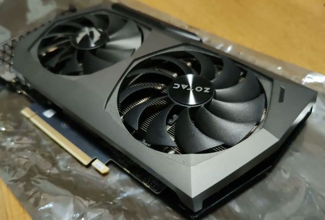 ZOTAC GeForce RTX 3070 8GB グラフィックボード　美品