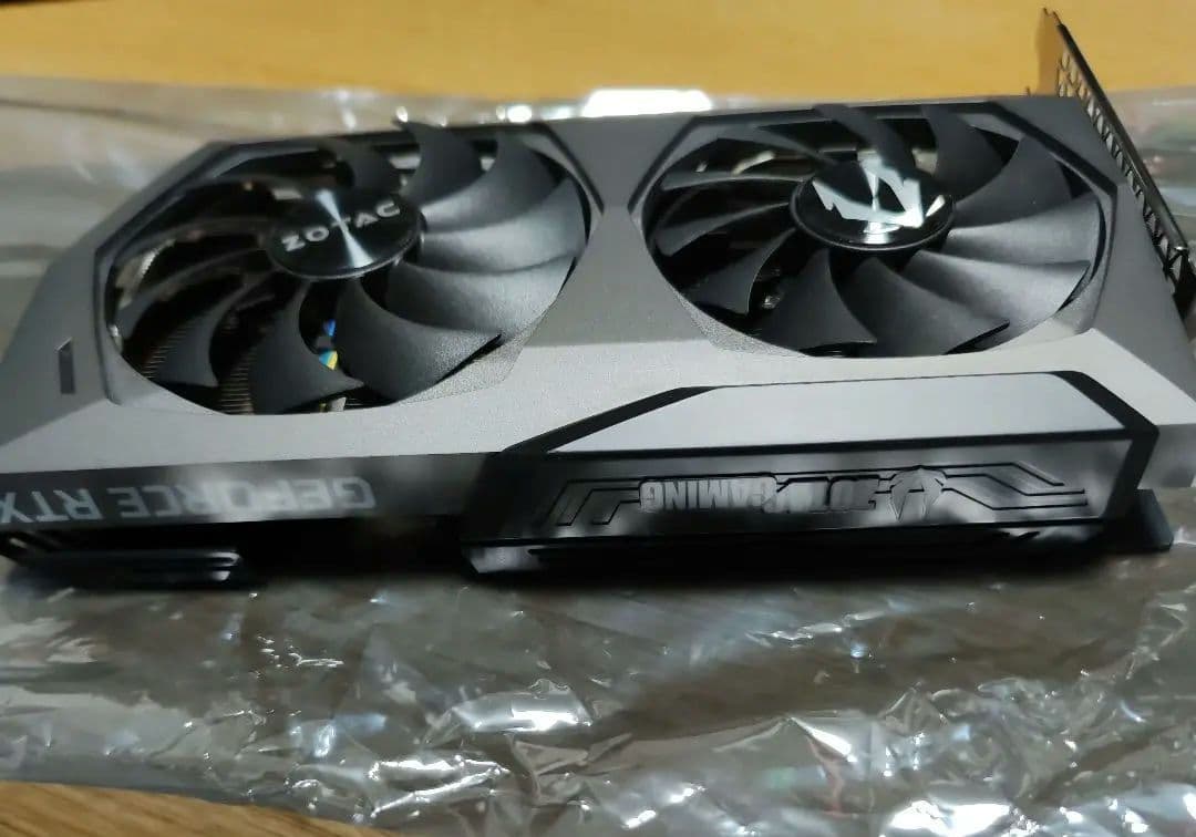 ZOTAC GeForce RTX 3070 8GB グラフィックボード　美品
