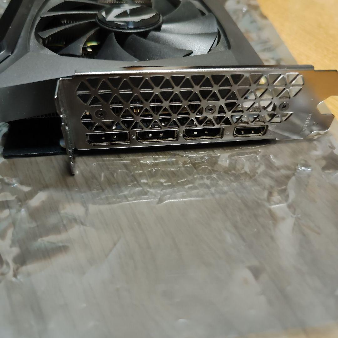 ZOTAC GeForce RTX 3070 8GB グラフィックボード　美品