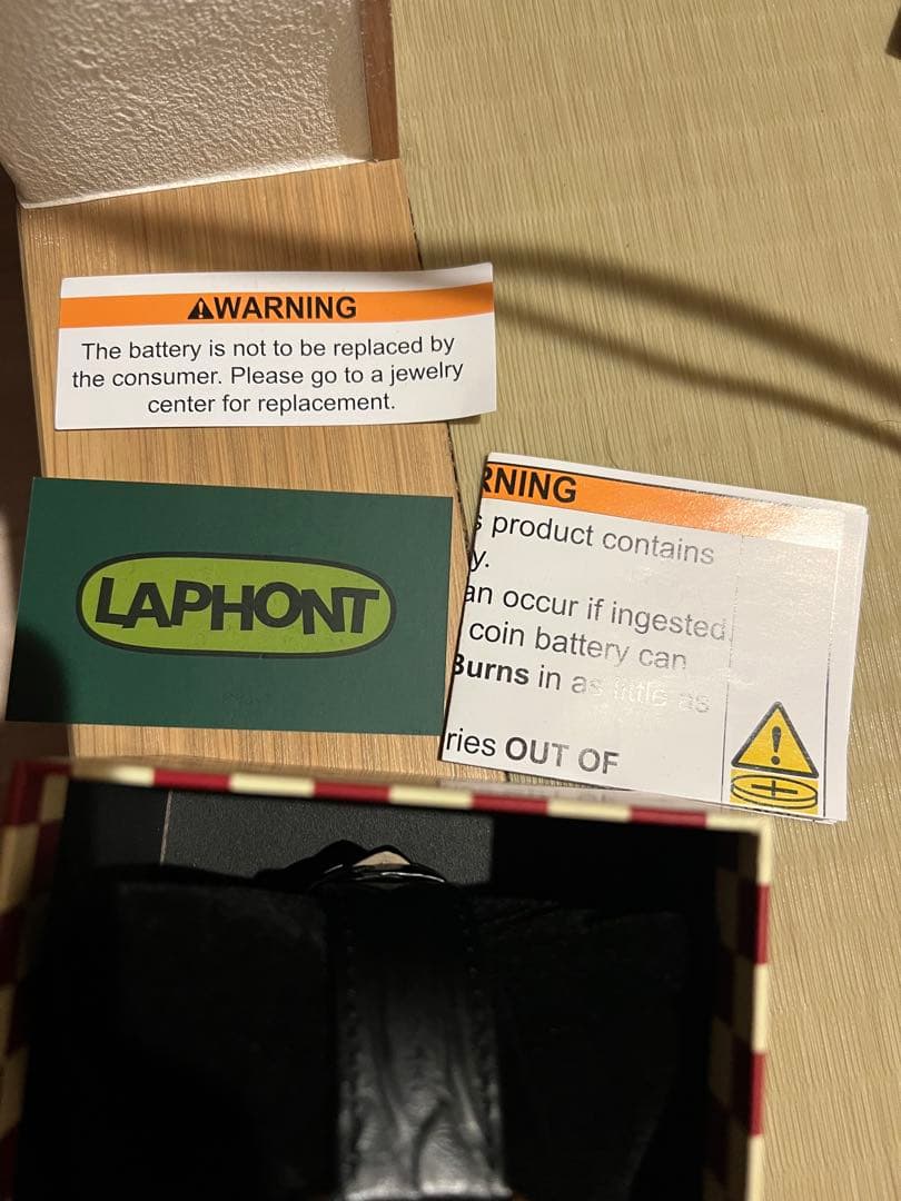 ラフォン　腕時計　ヌビアン　LAPHONT