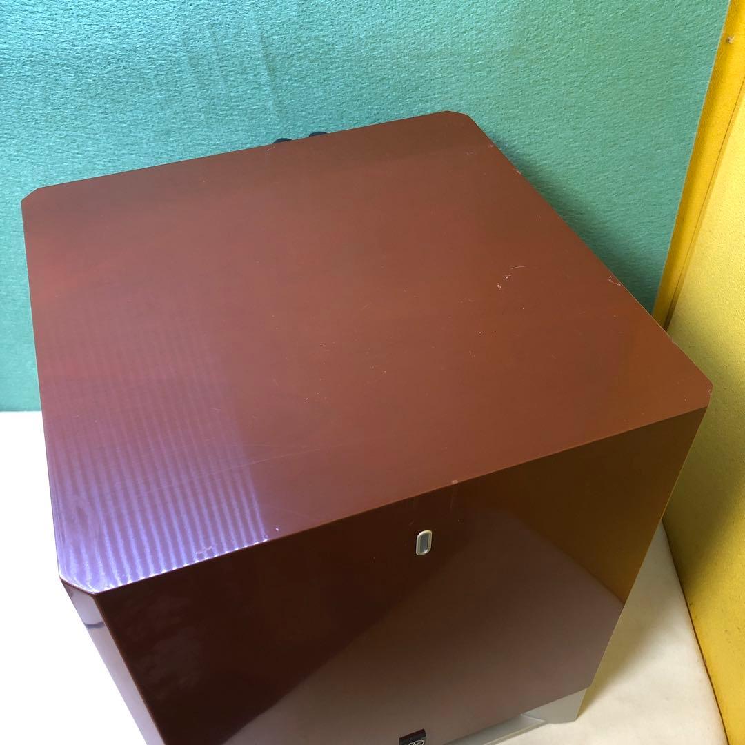 て25●YAMAHA ヤマハ サブウーファー YST-SW325 動作確認済み