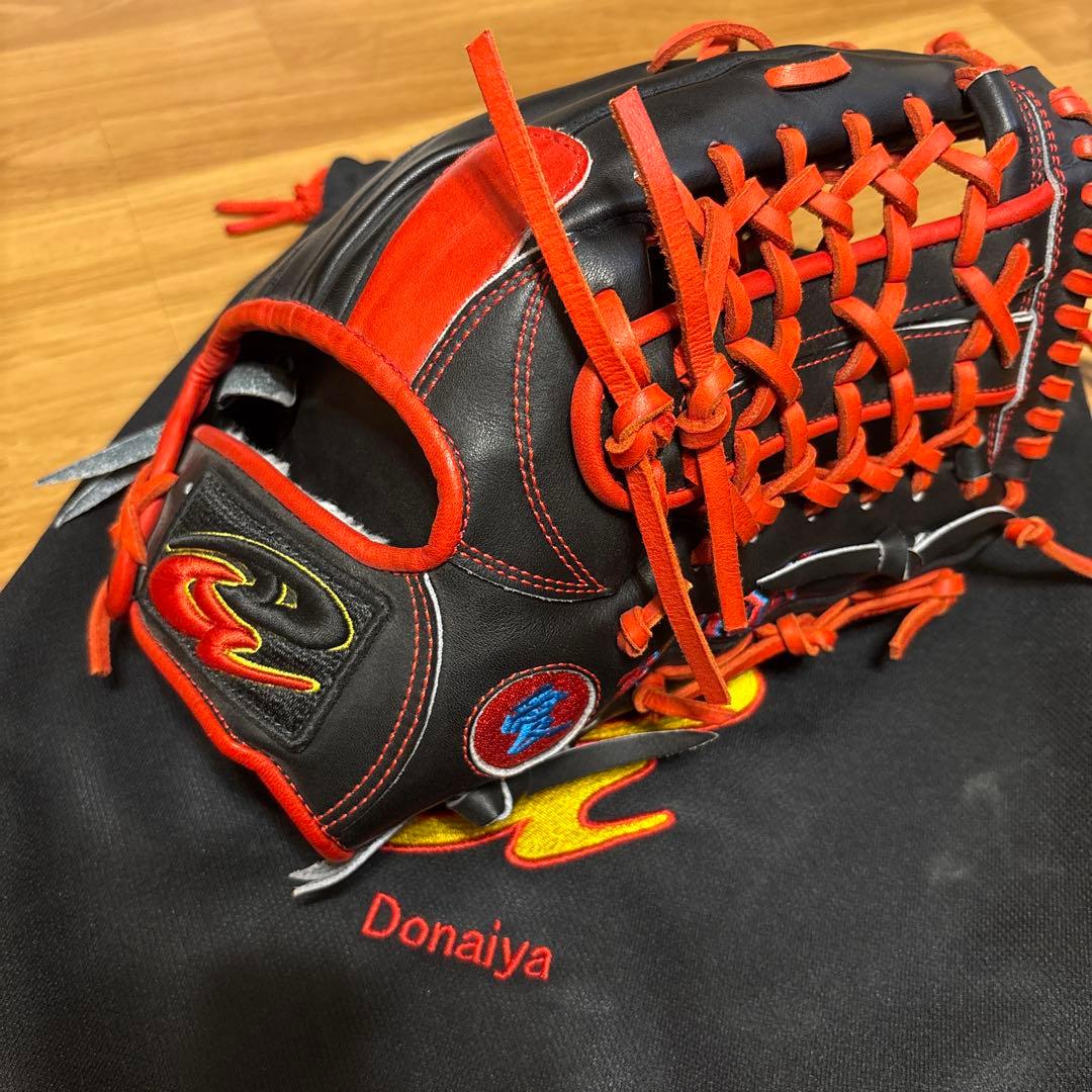 じ*ん様 Donaiya 軟式 外野 オーダーサンプル品