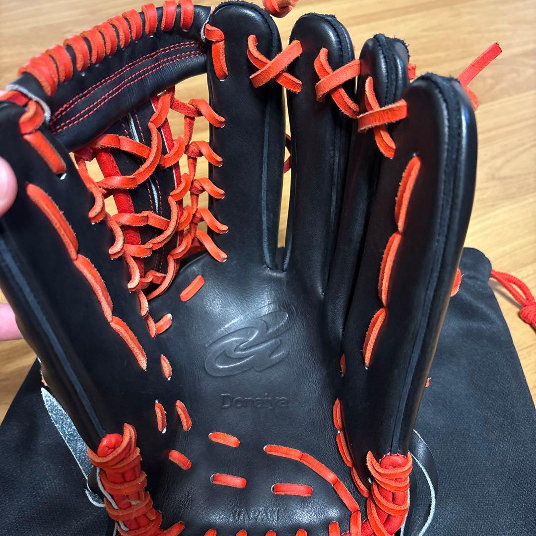 じ*ん様 Donaiya 軟式 外野 オーダーサンプル品