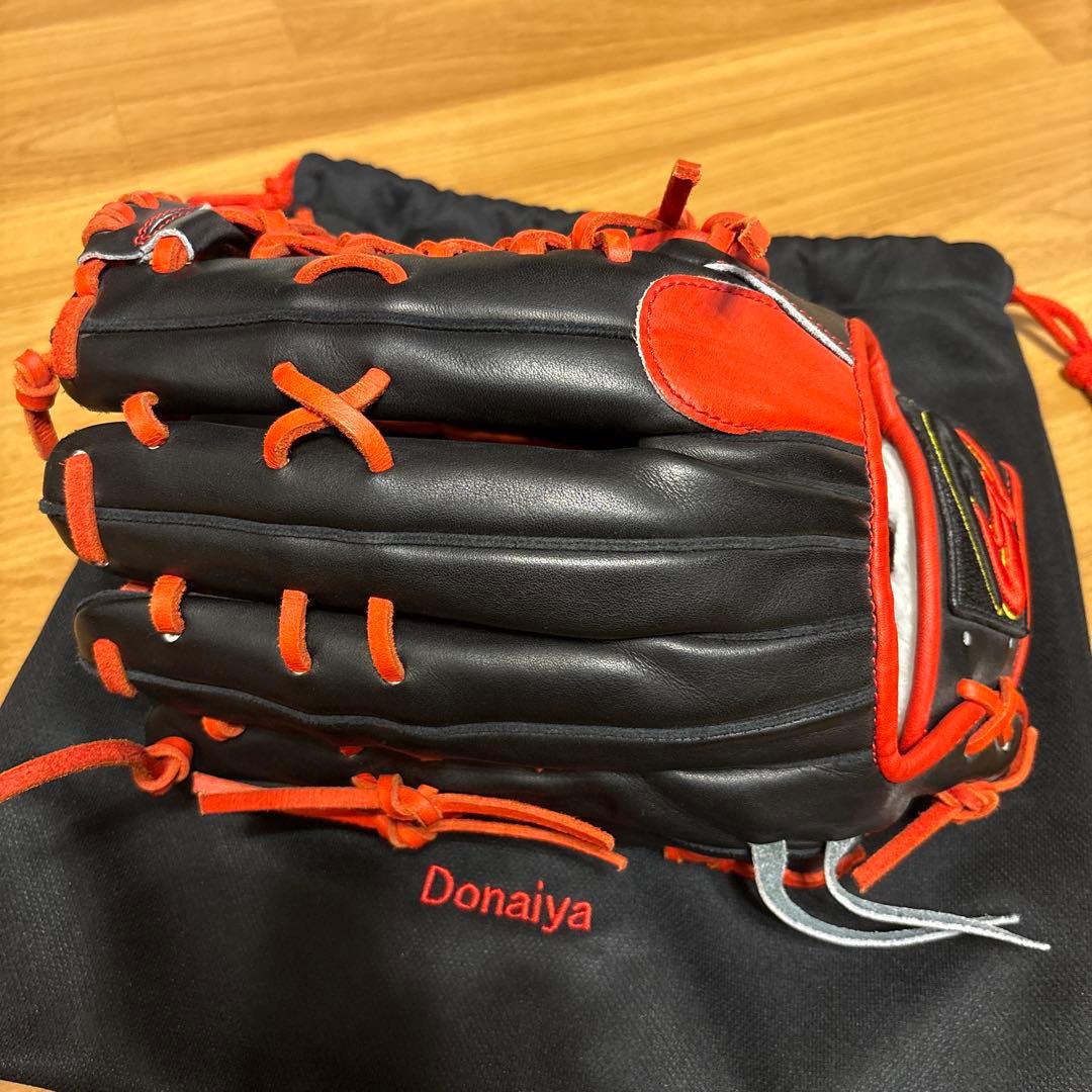 じ*ん様 Donaiya 軟式 外野 オーダーサンプル品