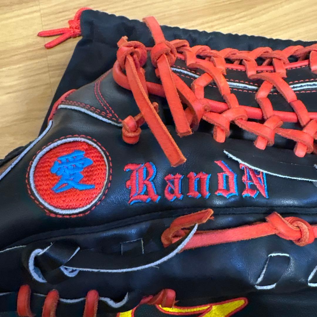 じ*ん様 Donaiya 軟式 外野 オーダーサンプル品