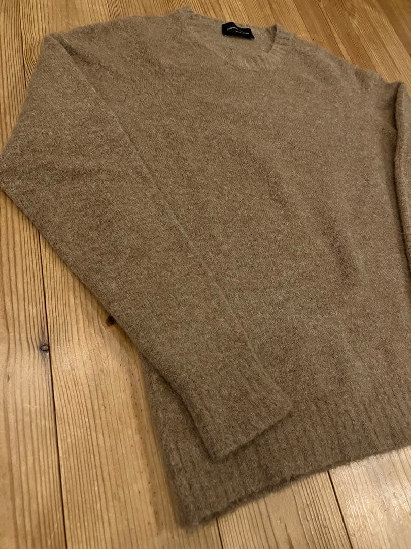 美品 roberto collina ロベルト コリーナ クルーネックセーター