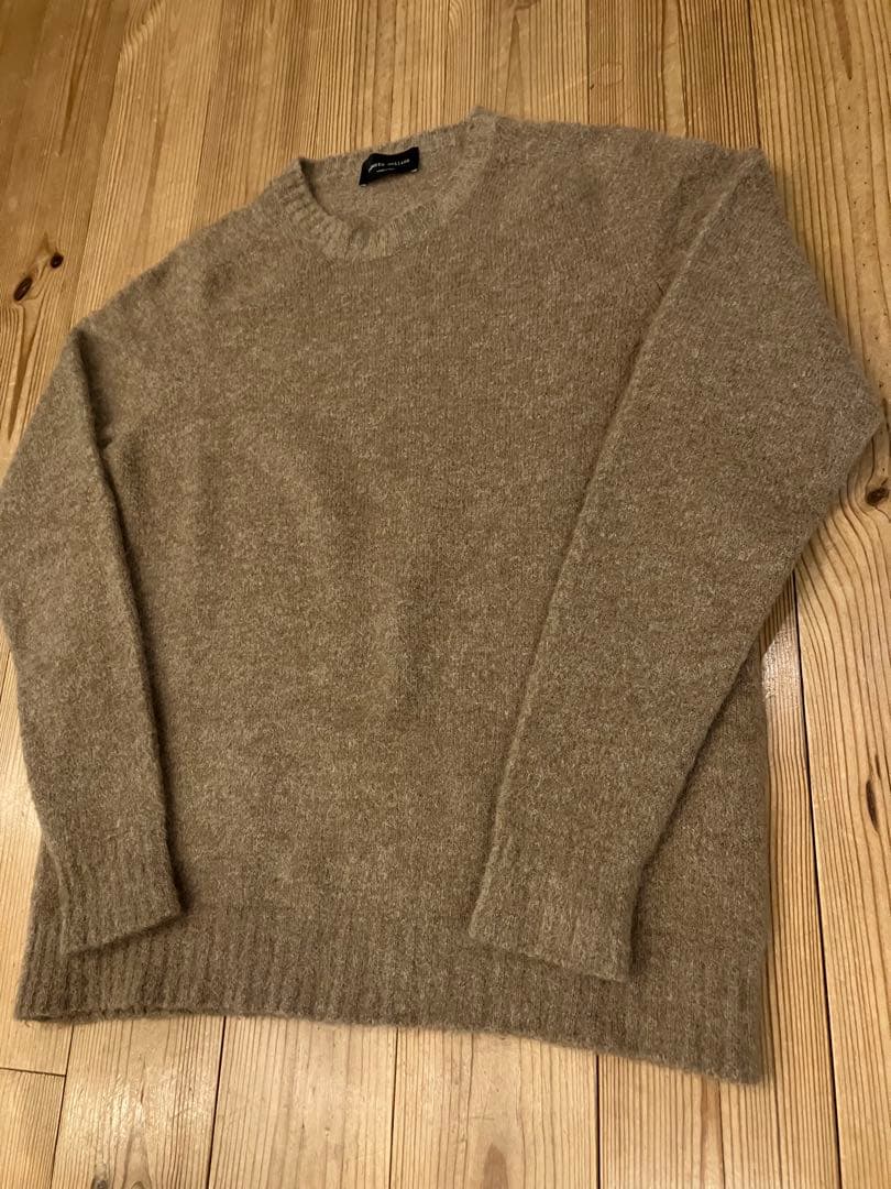 美品 roberto collina ロベルト コリーナ クルーネックセーター