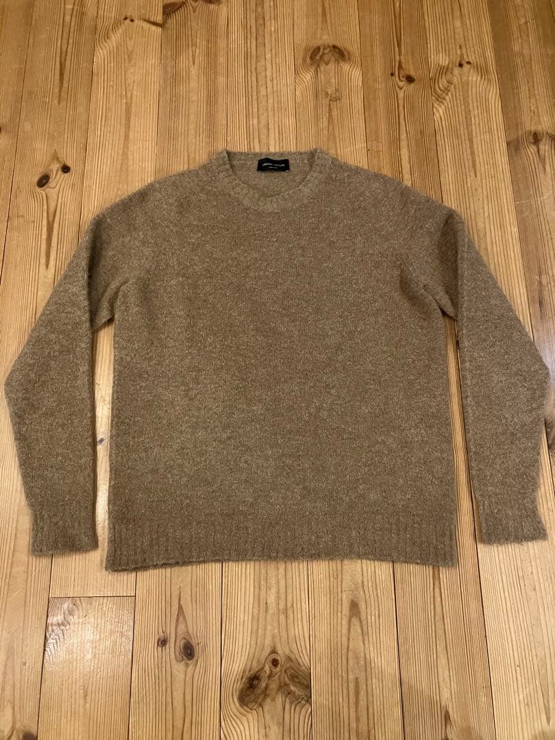 美品 roberto collina ロベルト コリーナ クルーネックセーター