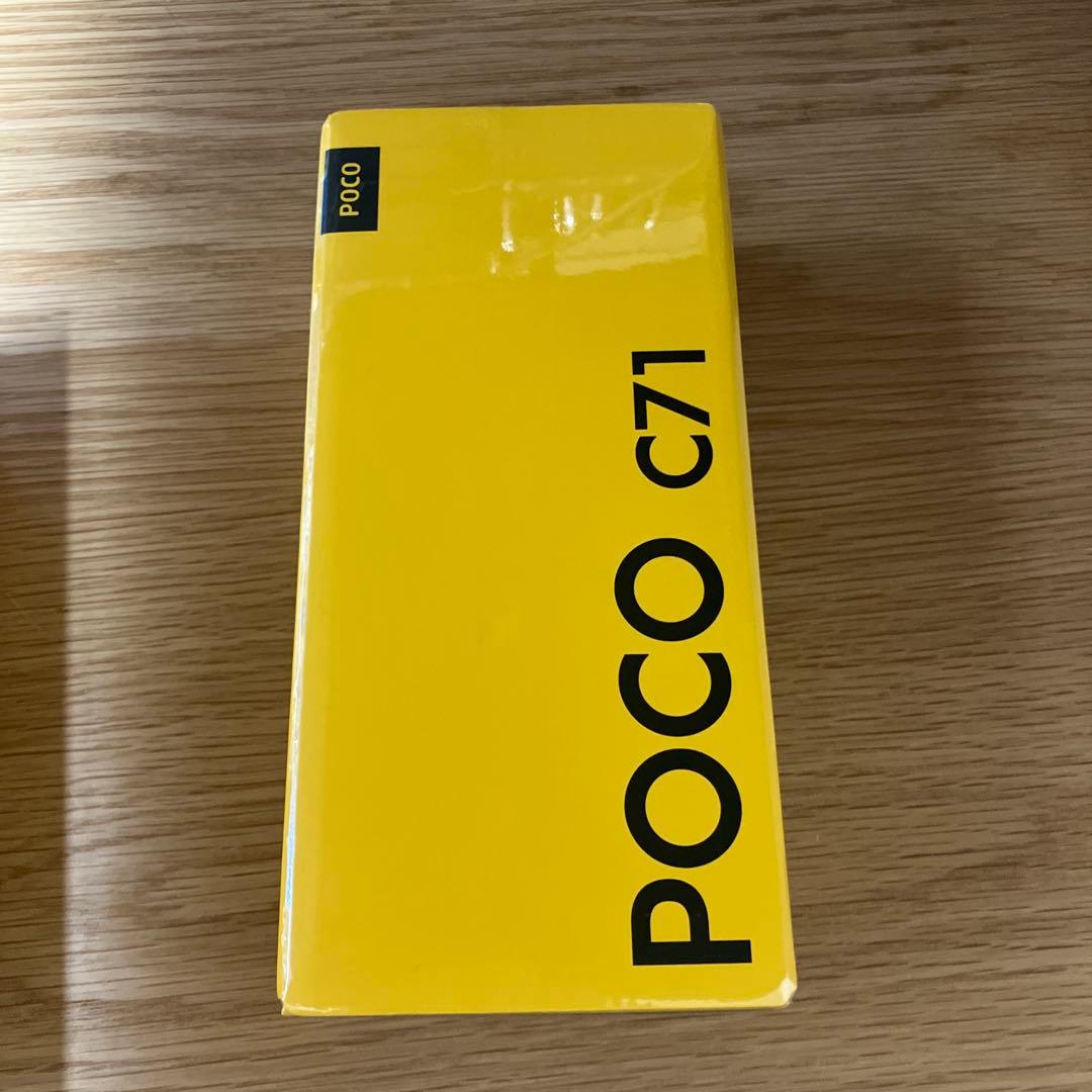 スマートフォン本体 Xiaomi POCO C71 4GB+128GB