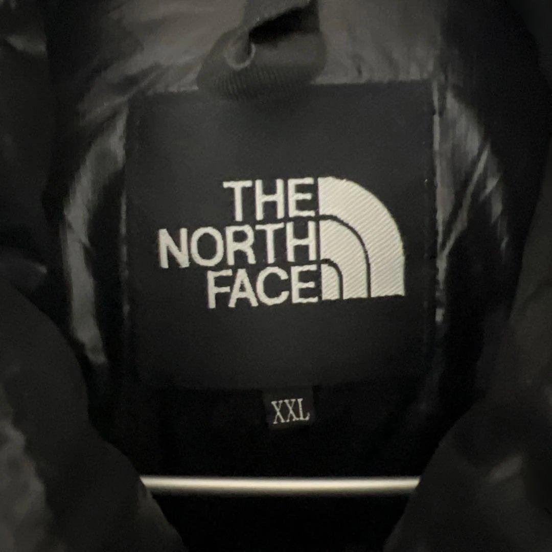 ノース THE NORTH FACE ブラック ダウンジャケット XXL